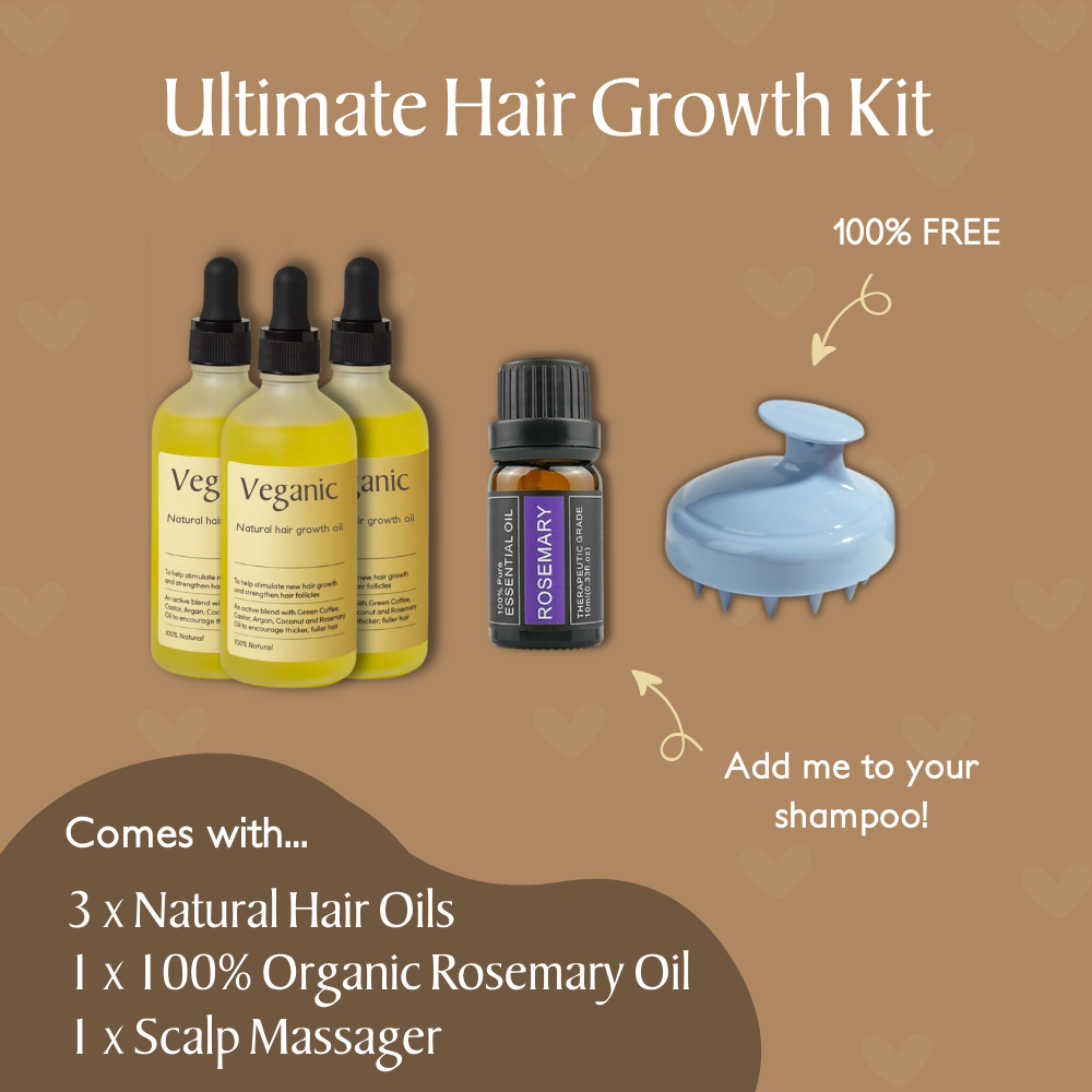 Veganic Hair Growth Elixir